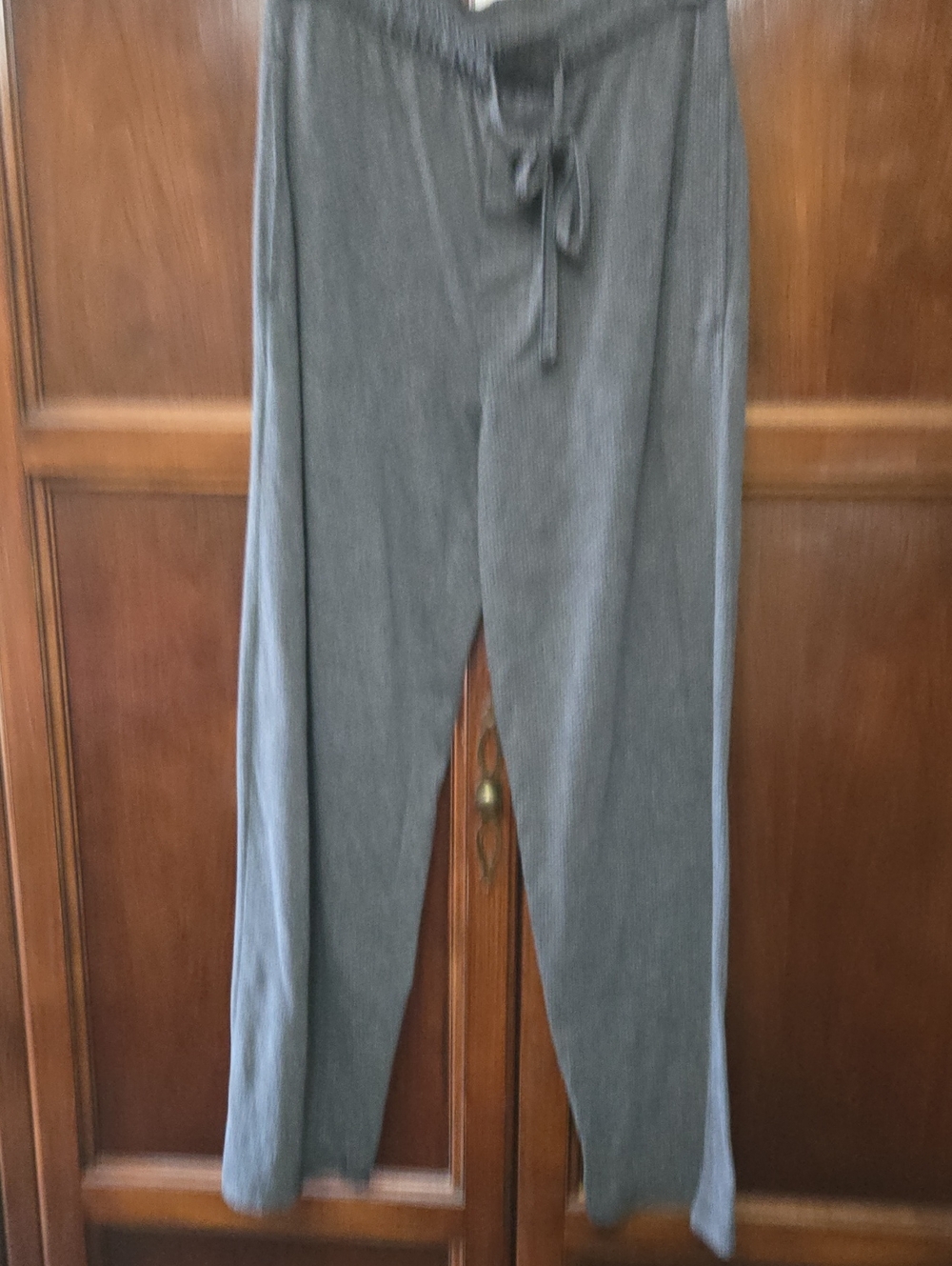 Fruit of the Loom Charcoal Gray Drawstring Joggers
